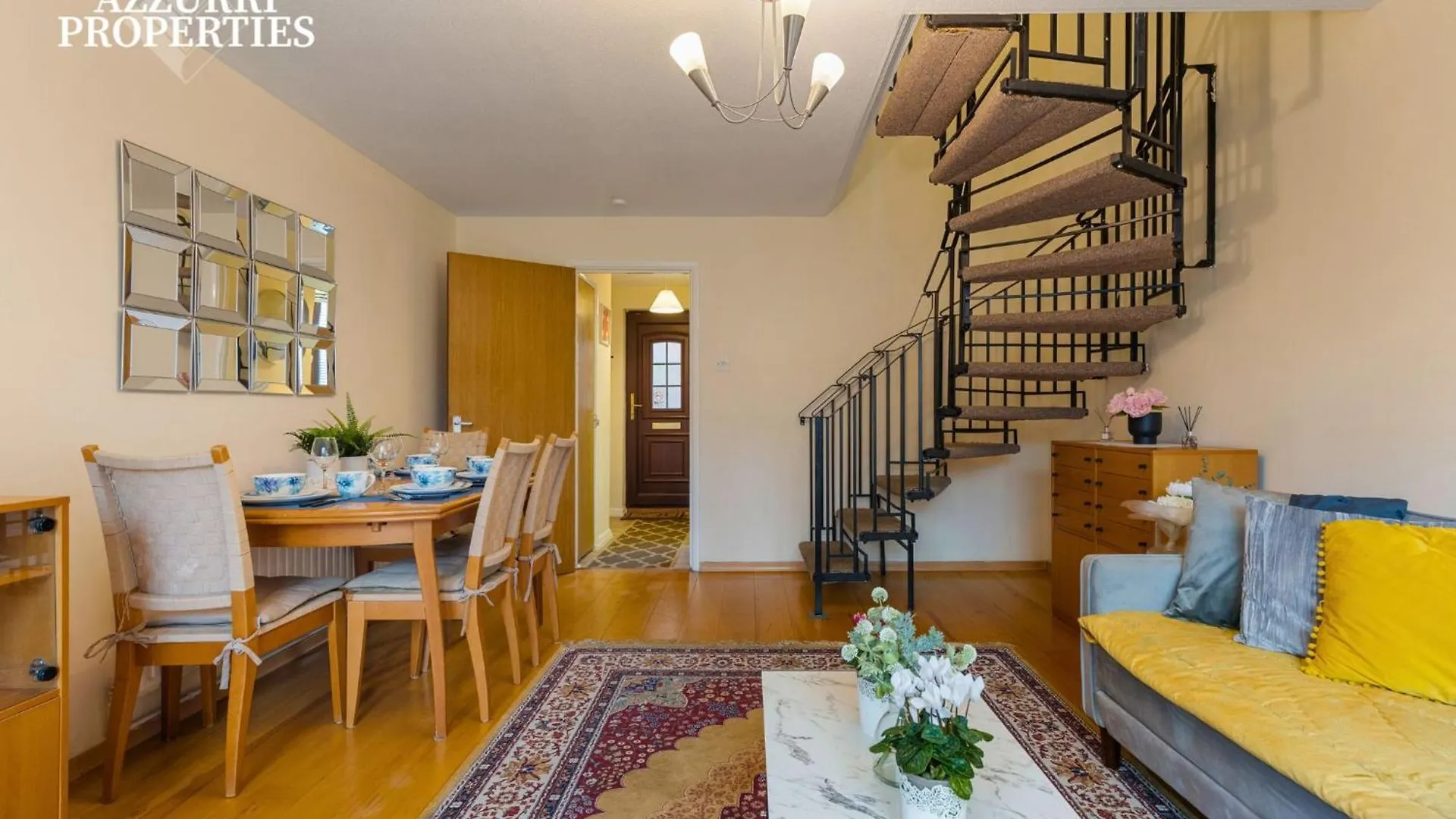 Apartment Monthly Stays At Claire Place London