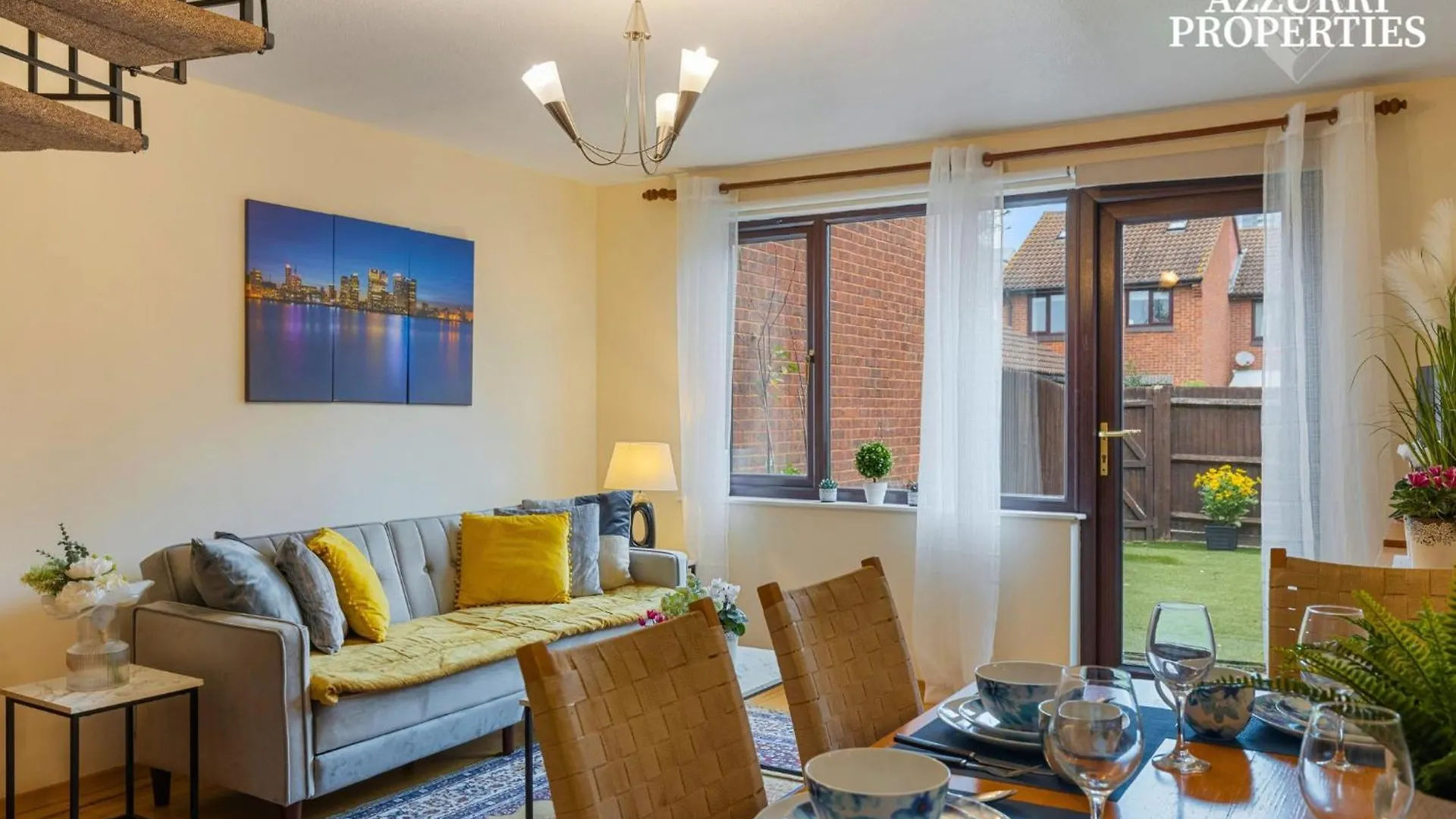 Apartment Monthly Stays At Claire Place London